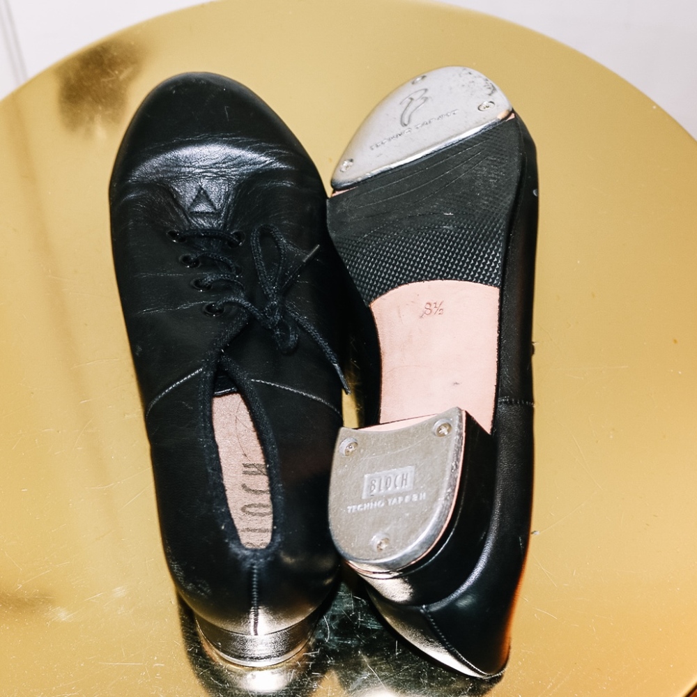 Bloch Techno Tap #1 LaceUp Shoes